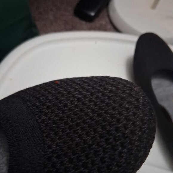 Allbirds Women's Black Knit Flats - Picture 7 of 8